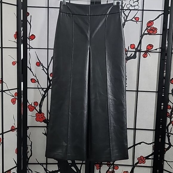 Aritzia Wilfred Gondola Vegan Leather Pant - Picture 4 of 14